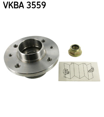 SKF Kerékcsapágy aggyal VKBA3559_SKF